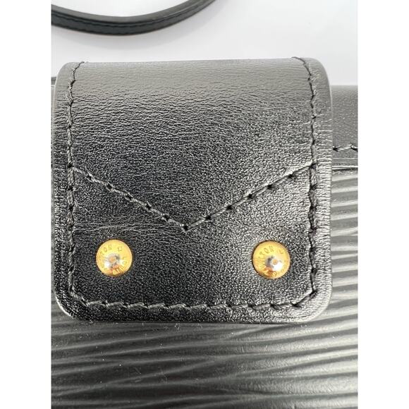 LOUIS VUITTON Petite Malle Epi Leather Crossbody Bag in Black - Picture 13 of 16